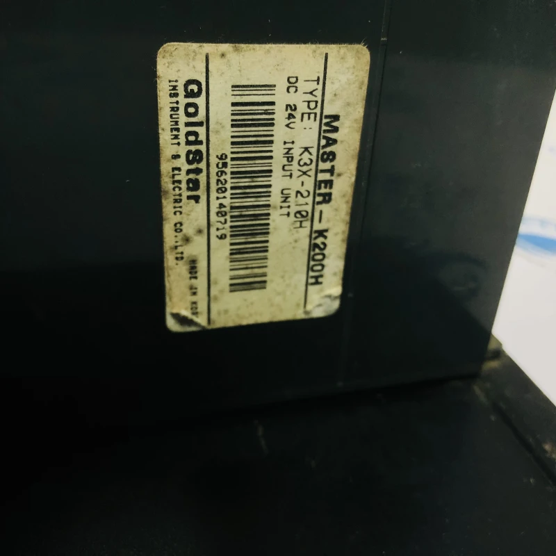 LG Master-K200 PLC System with SMPS Power Supply & DC 24V Input Modules thumbnail 8